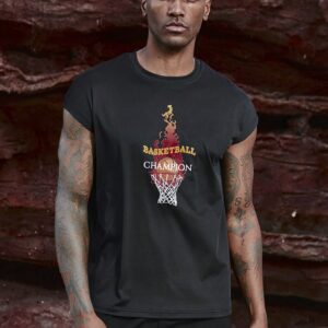 Men's Basketball Printed Short Sleeve Top Jersey