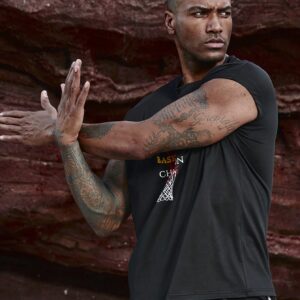 Men's Basketball Printed Short Sleeve Top Jersey - Image 5