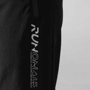 Men's Cycling Pants With Letter Pattern, Zipper And Diagonal Pockets Biker Trousers - Image 7