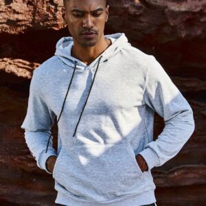 Men's Sports Hoodie With Slogan Print Men Sweatshirt - Image 6