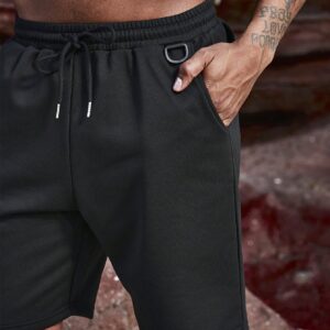 Men's Drawstring Waist Sports Shorts - Image 4