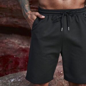 Men's Drawstring Waist Sports Shorts - Image 5