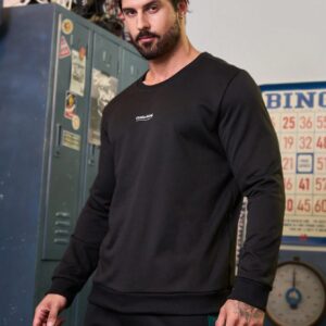 Boyfriend Style Men'S Letter Pattern Long Sleeve Sports Sweatshirt Boyfriend Style Men Sweatshirt Los Angeles Sweatshirtmoletom Corinthiansblack Men Sweatshirtsmen's Sweat Shirtsmen's Sweatshirts - Image 5