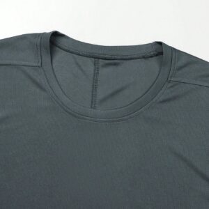 Boyfriend Style Men's Solid Color Sports Tank Top Workout Tops - Image 3
