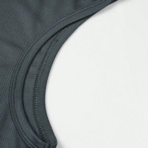 Boyfriend Style Men's Solid Color Sports Tank Top Workout Tops - Image 5