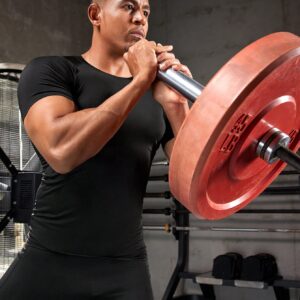 Men's Solid Color Comfortable Sports Suit, Athletic Suit, Tracksuit Workout Set - Image 3