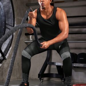 Boyfriend Style Men's Summer Solid Color Sports Tank Top, Workout Top - Image 3