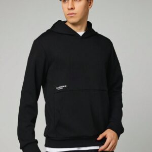 Men'S Letter Printed Hooded Sports Sweatshirt Hoodie Men Sweatshirt