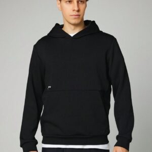 Men'S Letter Printed Hooded Sports Sweatshirt Hoodie Men Sweatshirt - Image 4
