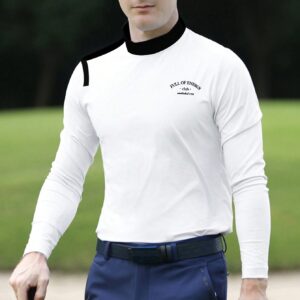 Men's Colorblock Collar T-Shirt And Pants Activewear Set, Athletic Suit, Tracksuit Workout Set