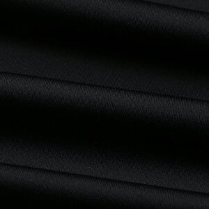 Boyfriend Style Men's Contrast Color Letter Printed Sport Leggings With Decorative Bands 3-Piece Set - Image 3