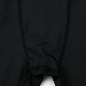 Boyfriend Style Men's Contrast Color Letter Printed Sport Leggings With Decorative Bands 3-Piece Set - Image 5