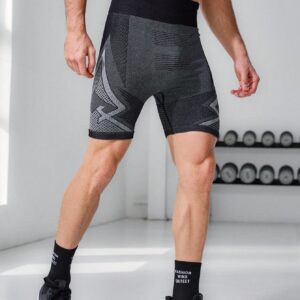 Men's Geometric Printed Sport Shorts Jogger Shorts