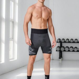Men's Geometric Printed Sport Shorts Jogger Shorts - Image 3