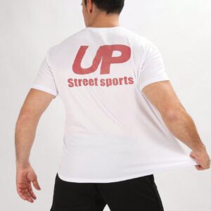 Men's Letter Printed Sports T-Shirt