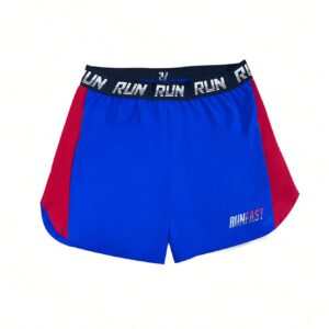 Men's Color-Block Letter Print Athletic Shorts Jogger Shorts - Image 3