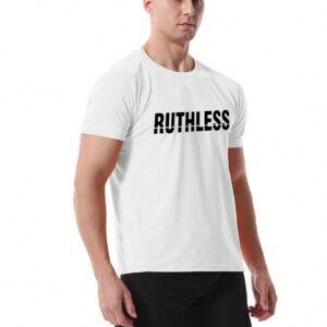 Boyfriend Style Men'S Sports T-Shirt Workout Tops