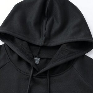 Men's Letter Printed Hooded Sports Sweatshirt Hoodie Men Sweatshirt - Image 3