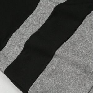 Men's Letter & Tiger Pattern Printed Sporty Long Sleeve T-Shirt Workout Tops - Image 8