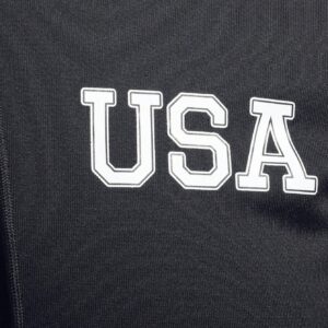 Men's Letter Print Raglan Sleeve Hoodie And Shorts Set, Athletic Suit, Tracksuit - Image 6