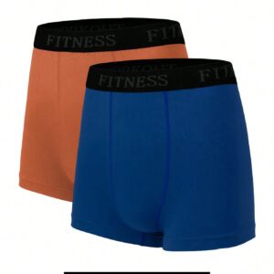 Men's Color Block Drawstring Sports Shorts Jogger Shorts 2-Piece Set