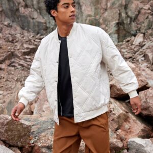 Women's Baseball Collar Long Sleeve Sports Coat - Image 6