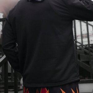 Men's Letter Printed Long Sleeve Sportswear Sweatshirt Men Sweatshirt - Image 2