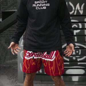 Men's Letter Printed Long Sleeve Sportswear Sweatshirt Men Sweatshirt - Image 4