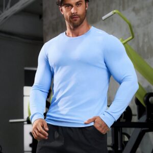 Boyfriend Style Men's Solid Color Embroidered Sportswear Sweatshirt Boyfriend Style Men Sweatshirt - Image 5