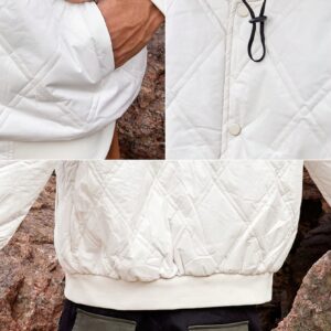 Women's Baseball Collar Long Sleeve Sports Coat - Image 7
