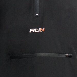 Boyfriend Style Men's Spring And Autumn Hooded Sweatshirt With Zipper And Half Placket, Letter Print, Long Sleeves, Sports Style Hoodie Boyfriend Style Men Sweatshirt - Image 7