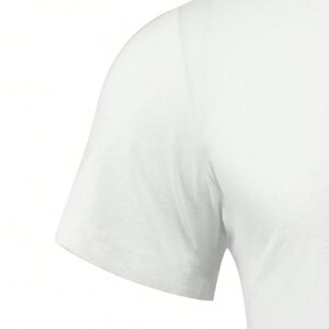 Boyfriend Style Men Round Neck Short Sleeve Sport T-Shirt With Letter Print - Image 5