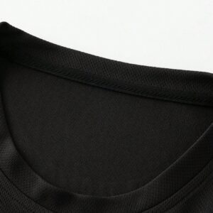 Boyfriend Style Men Simple Print Round Neck Short Sleeve Sports T-Shirt - Image 5