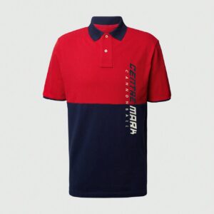 Boyfriend Style Men Summer Casual Color Block Letter Printed Short Sleeve Sports Polo T-Shirt Workout Tops Golf Shirt - Image 4