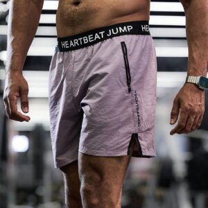 Boyfriend Style Men Simple Printed Solid Color Sport Shorts Jogger Shorts