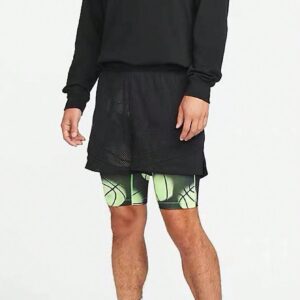 Boyfriend Style Men's Solid Color Casual Summer Sports Shorts Jogger Shorts - Image 4