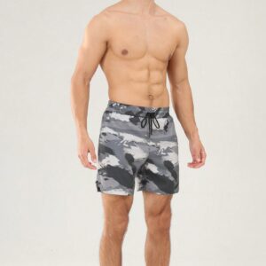 Drawstring Allover Print Sports Shorts With Pockets For Summer Jogger Shorts - Image 3
