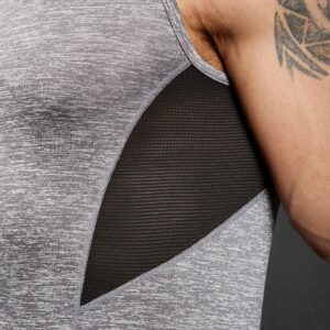Boyfriend Style Men's Summer Slim Fit Colorblock Sports Tank Top - Image 3