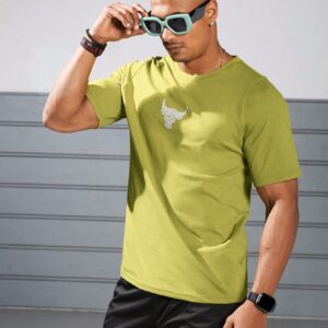 Boyfriend Style Men's Round Neck Printed Casual Summer Sports Short Sleeve T-Shirt Grey ShirtBasketball Graphic T Shirt Jersey Boyfriend Style Men - Image 4