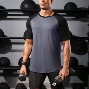 Boyfriend Style Men Round Neck Sleeveless Casual Sports T-Shirt, Summer - Image 3
