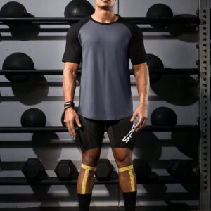 Boyfriend Style Men Round Neck Sleeveless Casual Sports T-Shirt, Summer - Image 4