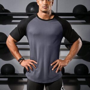 Boyfriend Style Men Round Neck Sleeveless Casual Sports T-Shirt, Summer - Image 5