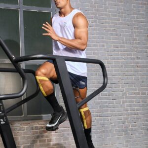 Boyfriend Style Men's Fashion Printed Sleeveless Sports Top - Image 4