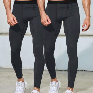 Boyfriend Style Men's Stylish Slim Fit Stretch Sports Leggings