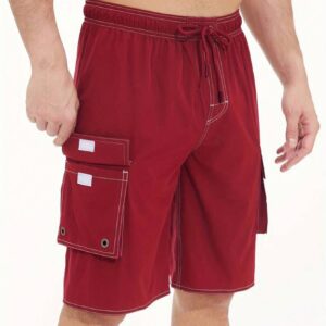 Boyfriend Style Men's Fashionable Casual Pocket Designed Sports Shorts, Summer - Image 3