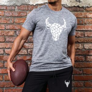 Boyfriend Style Men's Fashionable Summer Casual Fit Casual Sports Suit With Print Pattern - Image 3