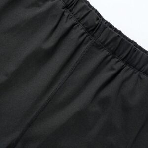 Boyfriend Style Men's Fashion Solid Color Short Sleeve Top And Shorts Sports Suit - Image 4