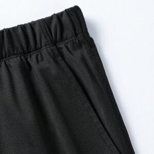Boyfriend Style Men's Fashion Solid Color Short Sleeve Top And Shorts Sports Suit - Image 6