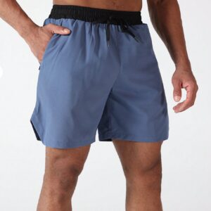 Boyfriend Style Men's Simple Solid Color Loose Sports Shorts Back To School - Image 3