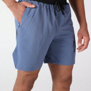 Boyfriend Style Men's Simple Solid Color Loose Sports Shorts Back To School - Image 5